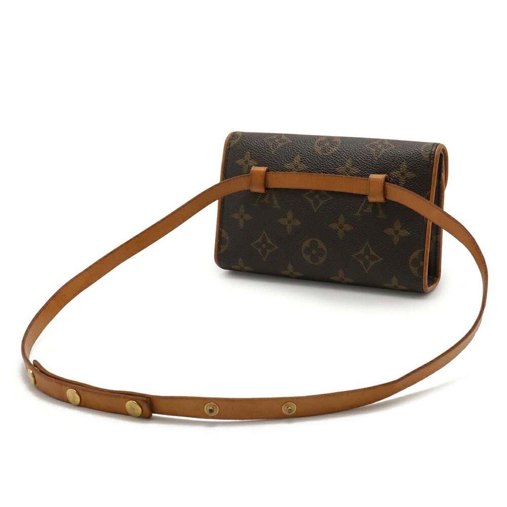LOUIS VUITTON Brown Monogram Pochette Pouch - Picture 3 of 10